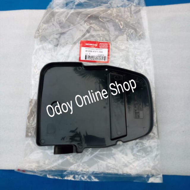 Cover battery KVY Tutup aki beat karbu Ori AHM