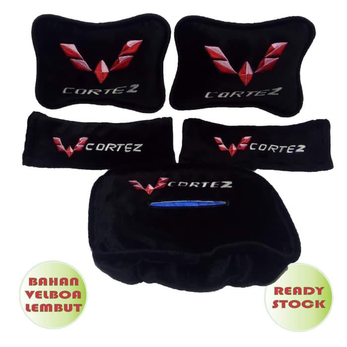 Bantal mobil CORTEZ headrest mobil interior mobil variasi mobil aksesoris mobil Kode 5544
