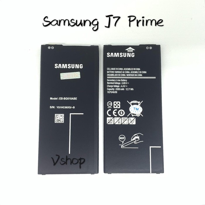 Battery Baterai BATRE SAMSUNG J7 PRIME J6 PLUS J610 J4 PLUS J415 BATTERY