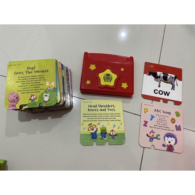 pororo music card