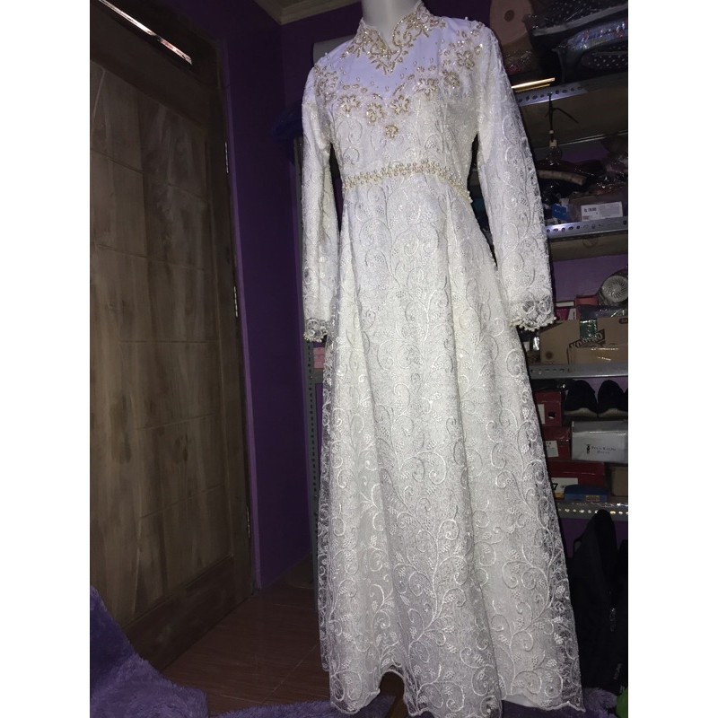 gamis akad kebaya akad nikah