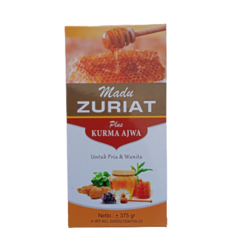 

Promil Madu Zuriat Plus Kurma Ajwa