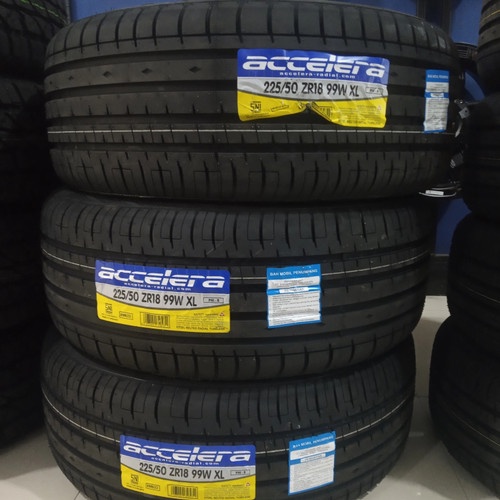 Ban Mobil Tubles Ring 18 225/50 Merk ACCELERA PHI-R 225 50 R18 Ban Mobil Murah Untuk Velg Ring 18