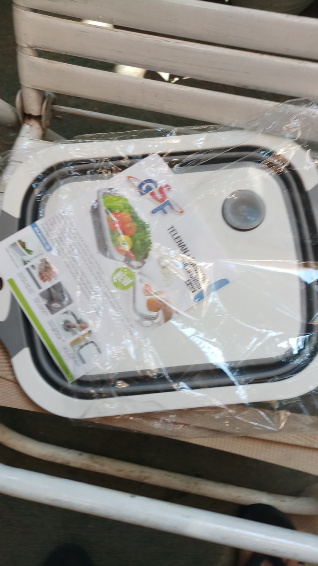 Talenan Telenan Lipat Baskom Multifungsi Gsf G 3040 / G-3040