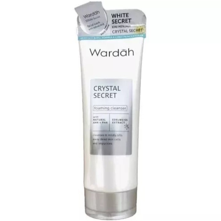 Wardah paket crystal secret flek hitam 5pcs