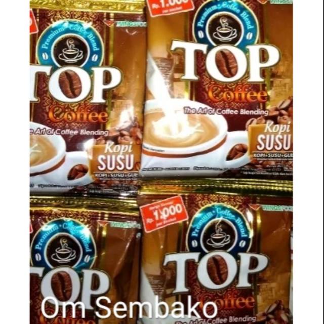 

Kopi Top susu