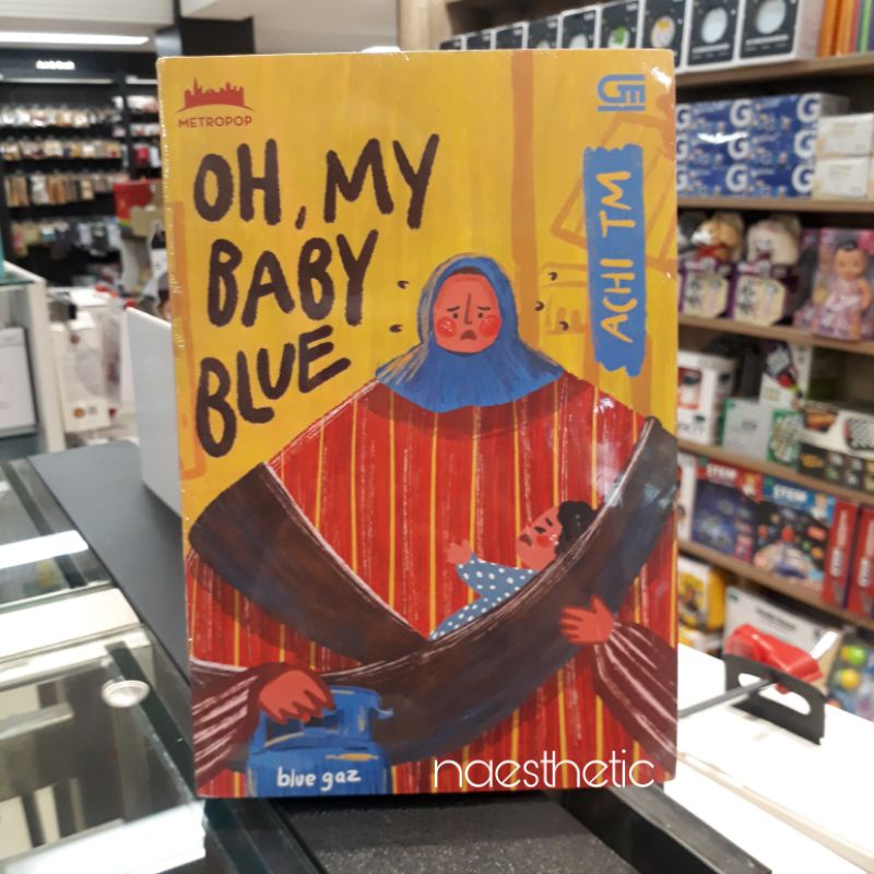 novel oh my baby blue