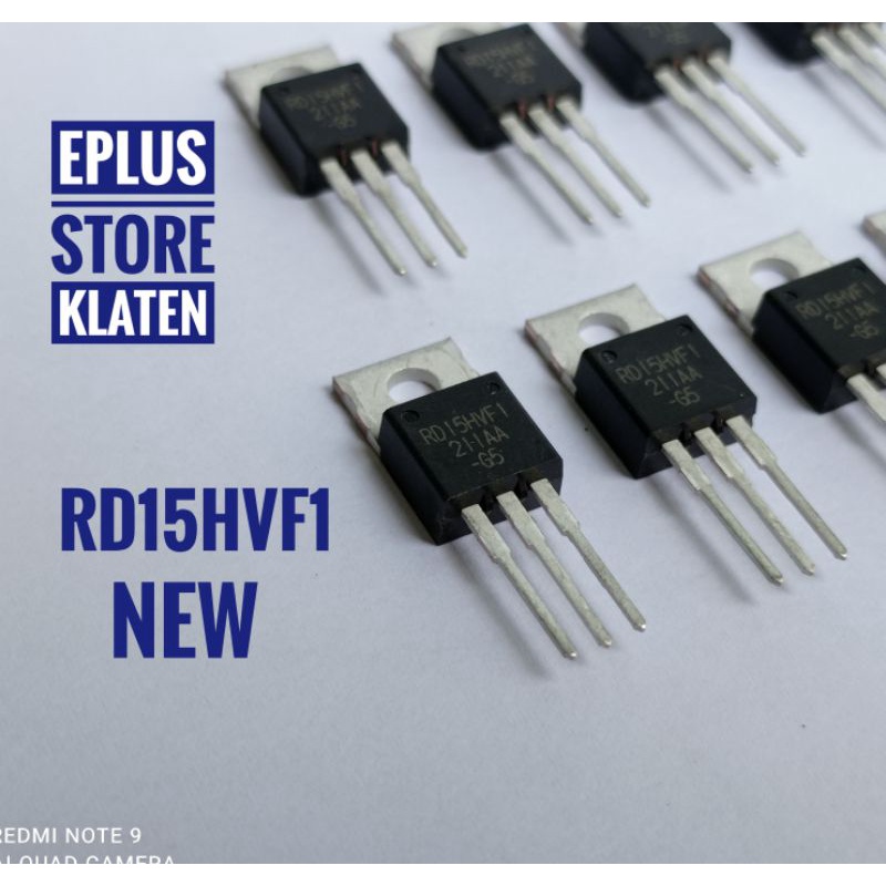 RD15 RD15HVF1 RD15 HVF1 NEW ORIGINAL KAKI PANJANG MOSFET TRANSISTOR RF