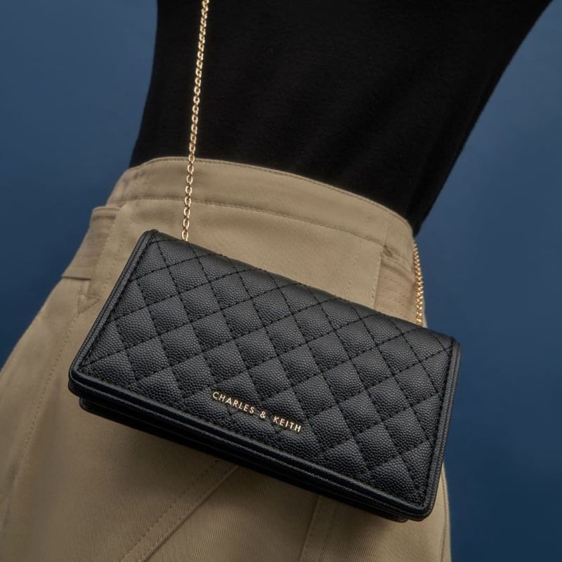 9.9 SALE | CK Quilted Pouch