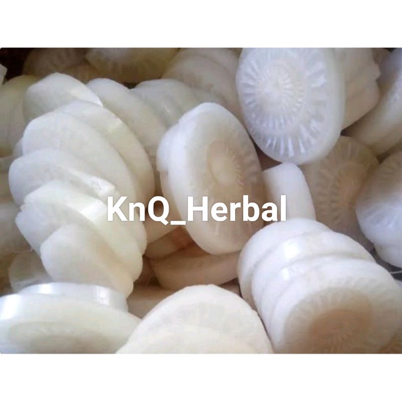 

Nafariz724 Batang Ati Pisang Kepok Muda Segar 1Kg Umbut Pisang Kepok Muda