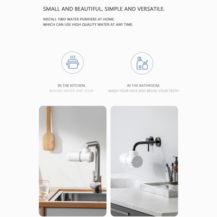 MIJIA FAUCET WATER PURIFIER - Tap Water Filter