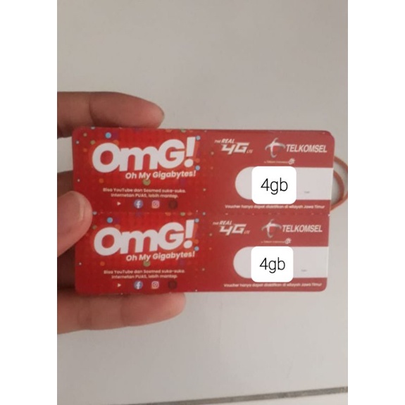 Voucher Telkomsel 4gb Jatim
