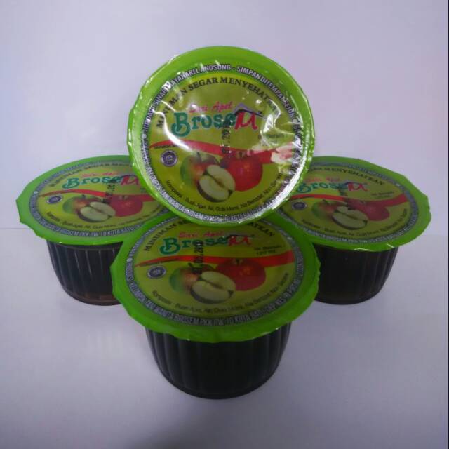 Sari Apel Original Vicha Tanpa Pemanis Buatan 120 ml