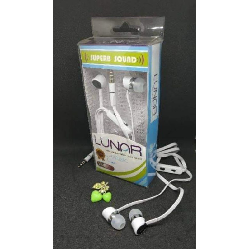 Headset Lunar V3 Super Sound Super bass