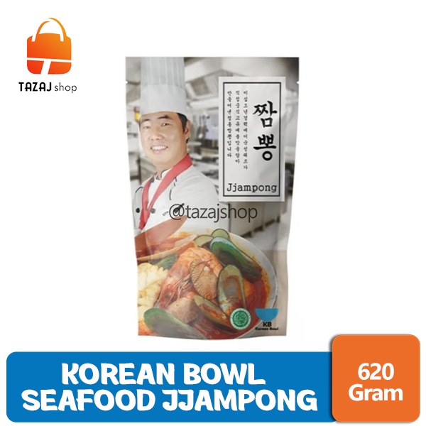 KOREAN BOWL Seafood Jjampong 620 Gram