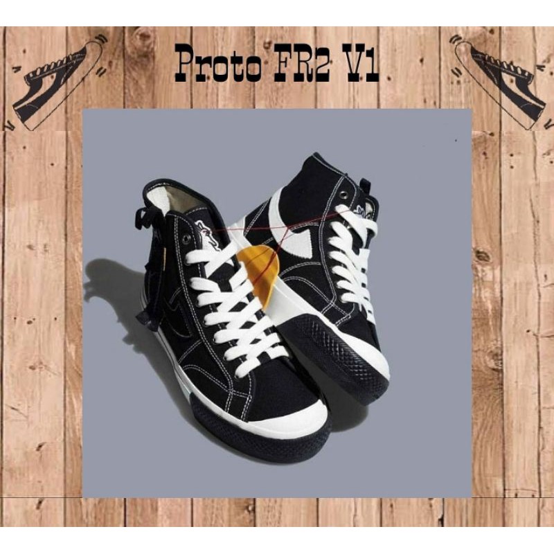 sepatu compass x FR2 V1 High