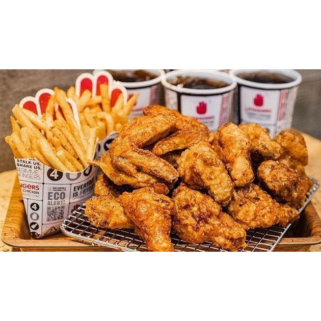 

Makanan Beku | Ayam 4Fingers 4 Fingers Crispy Chicken Wings Signature