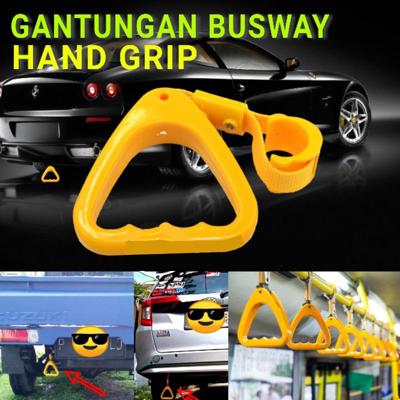 Gantungan busway handle tangan towing truk pick up mobil bus motor Variasi mobil truk sepeda motor