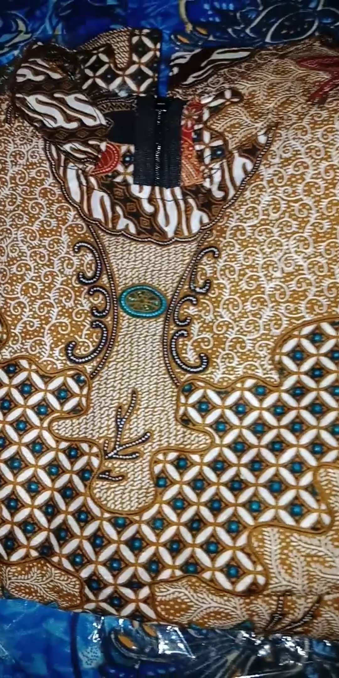 Dress Tunik Batik M L Xl Xxl