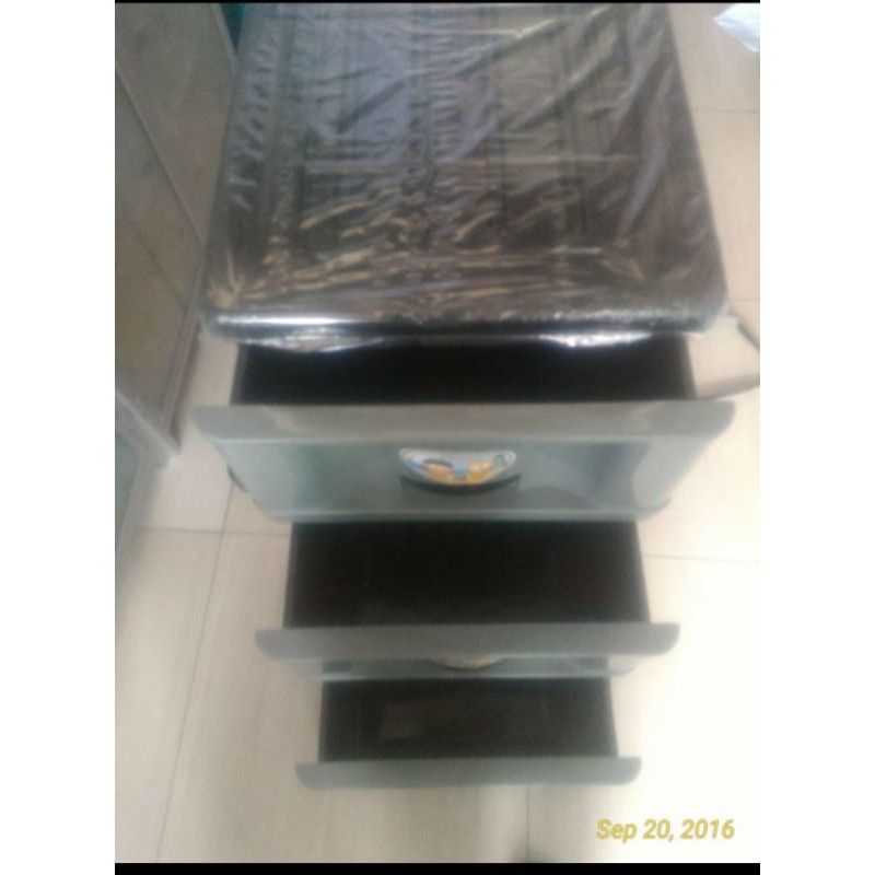 RB Laci Baju Susun 5 Yoko Plastik Kualitas Shinpo / Lemari Pakaian Box Mainan Barang Tempat
