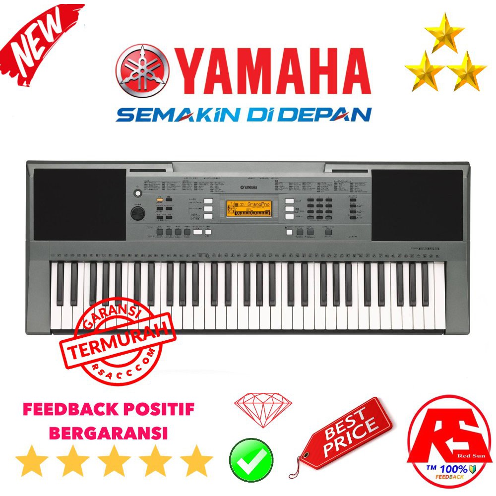 Murah  Keyboard Yamaha E353 ( ORIGINAL )