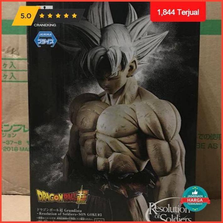 Action Figure Grandista Son Goku Ultra Instinct Ui Exclusive