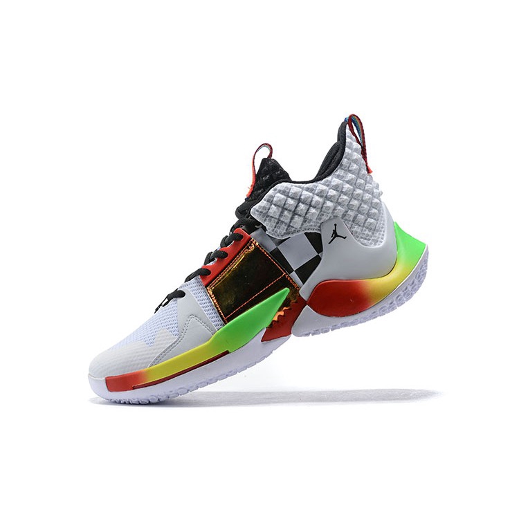  Sepatu  Basket Model  Air  Jordan  Why Not zer0 2 Rusell 