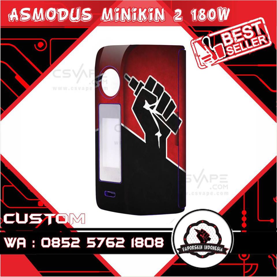 GARSKIN VAPOR ASMODus Minikin 2 180W VAPING