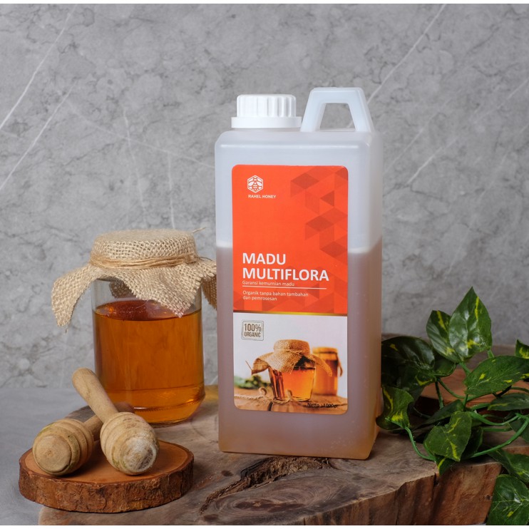 

Baru | Madu Murni Multiflora Rahel Honey 1kg