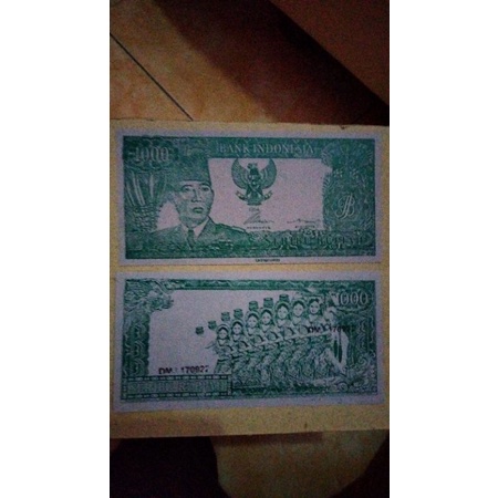 uang soekarno tahun 1964