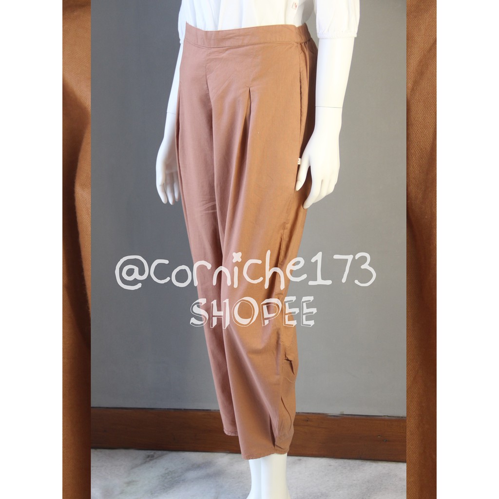 Corniche Jasmine Pants Mocha - TP90255