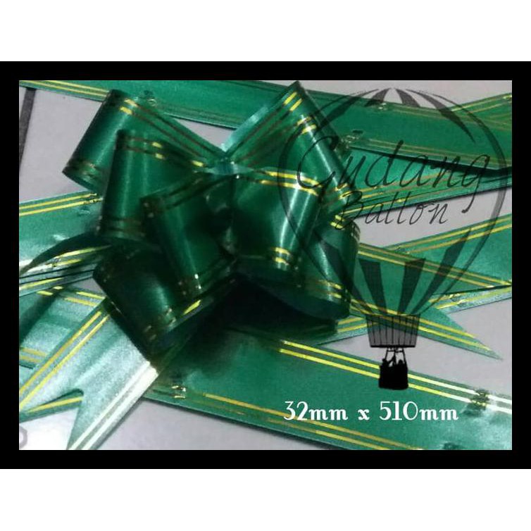 

Pita Parcel 32Mm / Pita Serut / Pita Tarik / Pita Souvenir / Pita Kado Terlengkap