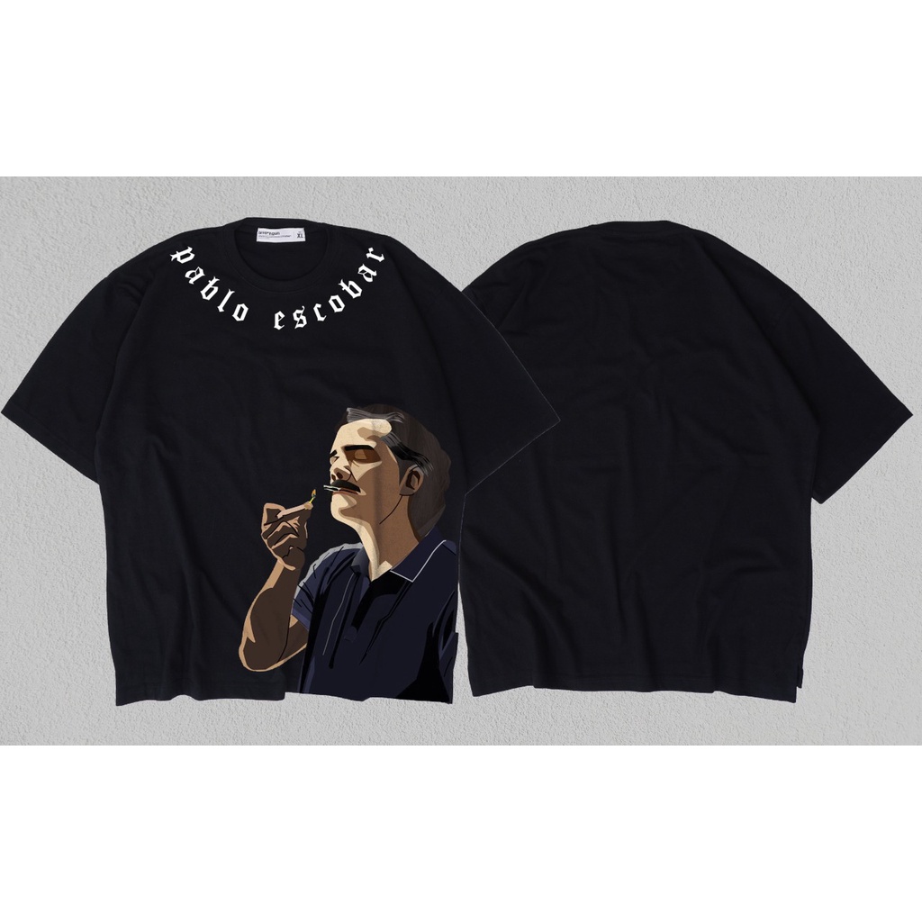 OVERSIZE PABLO ESCOBAR ARROWGUN ORIGINAL T-SHIRT