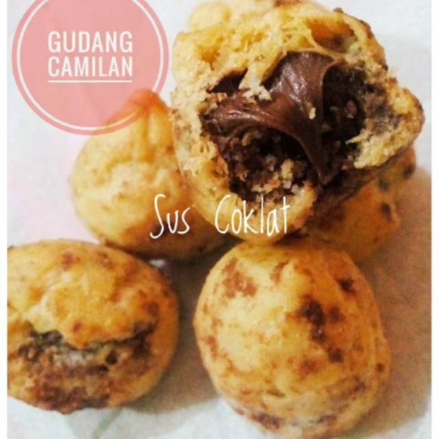 

Soes coklat/Camilan enak /Camilan murah /Camilan coklat /Camilan nikmat