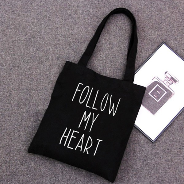 Tote Bag Resleting - Follow - Totebag Tas Tote Wanita