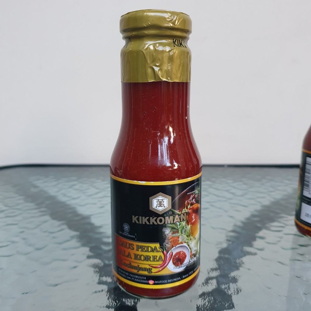 Kikkoman GOCHUJANG HALAL Sauce / Saus Pedas ala Korea Halal 300gr KC