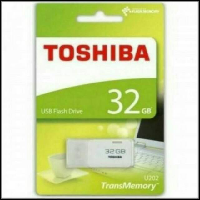 Flashdisk / Flashdrive Toshiba 32GB 32 GB TransMemory