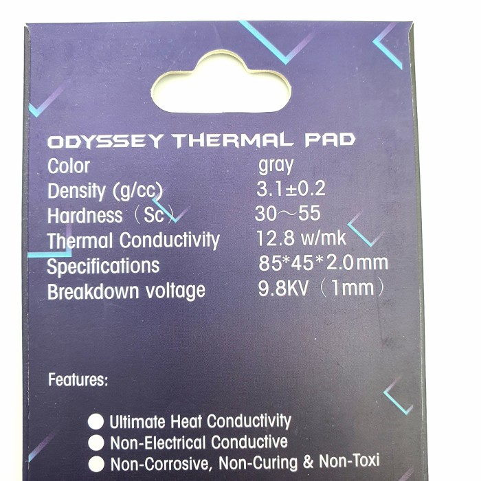 Thermalright Extreme Odyssey Thermal pad 84x45x2.0 mm cooler ram vga