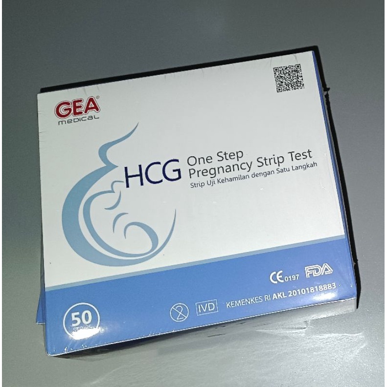 Hcg Test kehamilan Box 50 strip