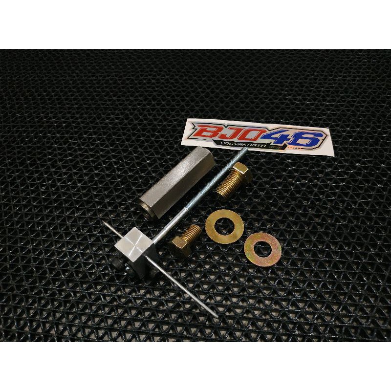 Tokaiaja Busur Derajat Tebal 5Mm Dial Set Dayel Indikator Tanpa Dial Busur Derajat Full Set Top