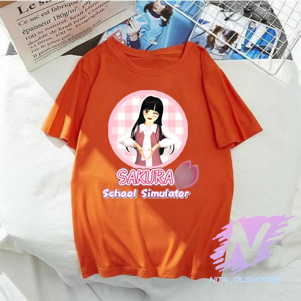 SAKURA SCHOOL SIMULATOR KAOS ANAK SAKURA SCHOOL SIMULATOR TERBARU