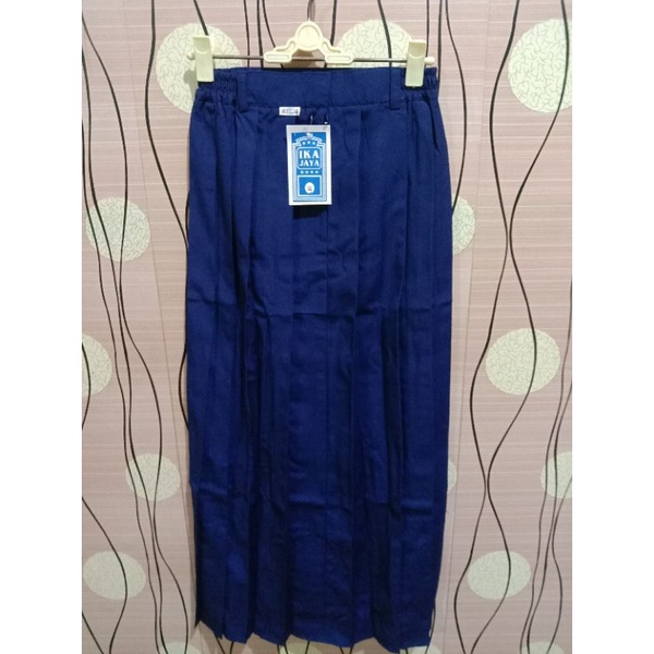ROK SMP PANJANG REMPEL/ROK TSANAWIYAH/ROK SMP LIPIT KELILING