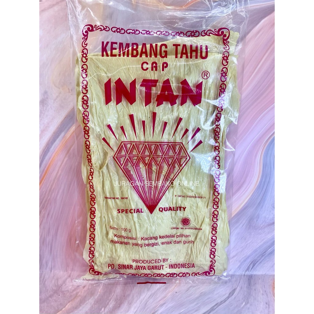 [ JSO ]kembang tahu intan 100gr