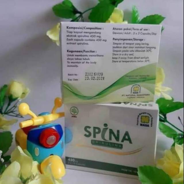 Jual Spina spirulina nasa Shopee Indonesia