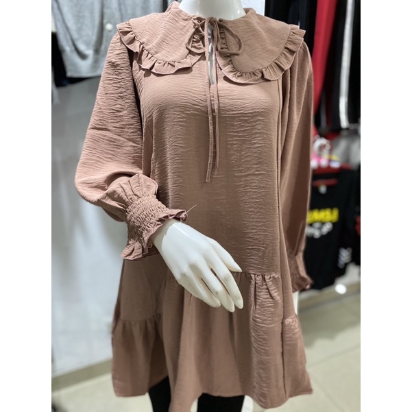 TUNIK DRESS CY HEDON PREMIUM / BAJU LEBARAN PEREMPUAN / ATASAN WANITA / BAJU IBU HAMIL