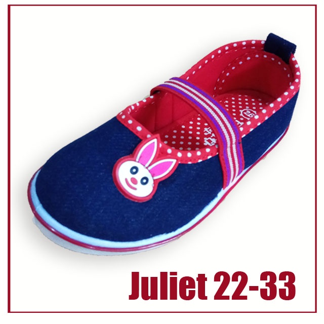 Galletti SALE Sepatu Juliet 26-29  - Sepatu Sekolah TK Paud SD Anak Perempuan /  Sepatu Flat Anak Perempuan