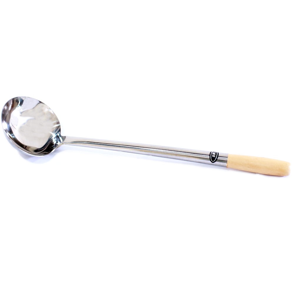 SUTIL SPATULA IRUS / SPATULA BULAT UKURAN JUMBO STAINLESS STEEL HARGA 1PC