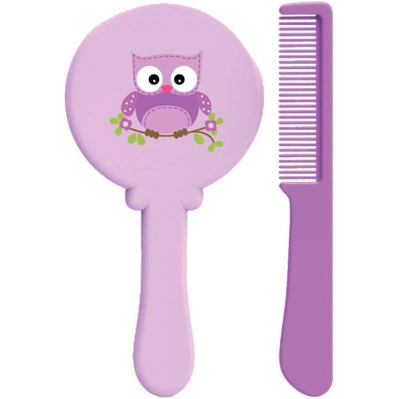 Baby Safe Brush Comb Set Sisir Bayi