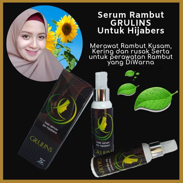 Serum Rambut Untuk Para Hijabers