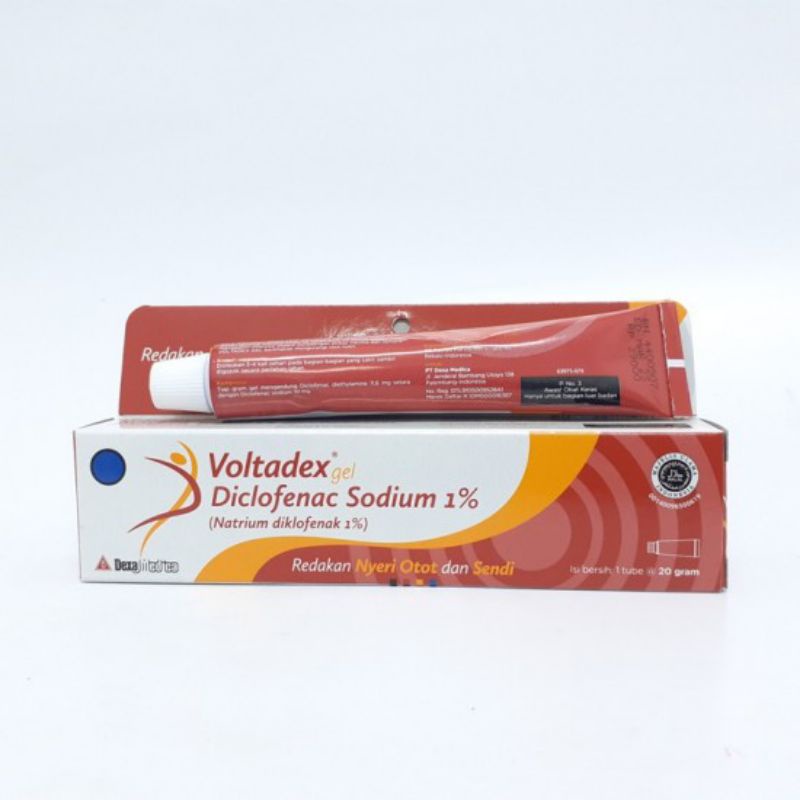 Jual Voltadex Gel 20gr /Untuk meredakan nyeri otot & Sendi Shopee